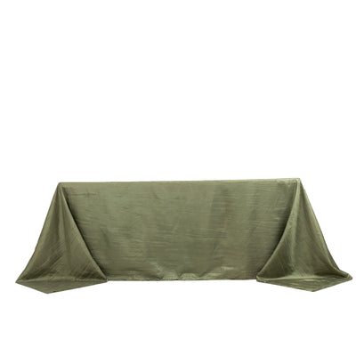 Elegant Design of the Dusty Sage Green Tablecloth