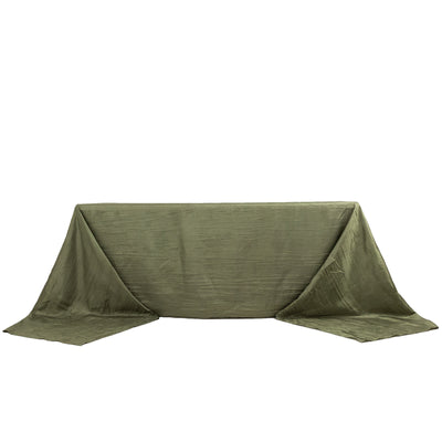 Elegant Design of Dusty Sage Green Tablecloth