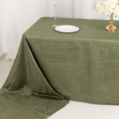 Versatile Use of Dusty Sage Green Tablecloth