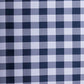 White and navy blue buffalo plaid square overlay. #whtbkgd