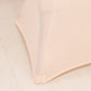 Spandex 36" Round Cocktail Table Cover Blush - Easy to Maintain Stretch Fitted Highboy Tablecloth