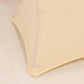 Spandex 36" Round Cocktail Table Cover Beige - Easy to Maintain Stretch Fitted Highboy Tablecloth