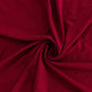 Spandex 36" Round Cocktail Table Cover Burgundy - Easy to Maintain Stretch Fitted Highboy Tablecloth