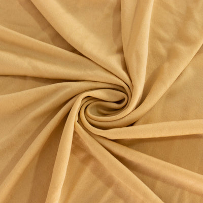 Wrinkle-Free Fitted Tablecloth for Cocktail Tables