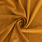 Spandex 36" Round Cocktail Table Cover Gold - Easy to Maintain Stretch Fitted Highboy Tablecloth