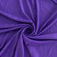 Spandex 36" Round Cocktail Table Cover Purple - Easy to Maintain Stretch Fitted Highboy Tablecloth