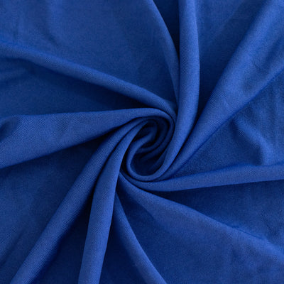 Wrinkle-Free Fitted Tablecloth for Cocktail Tables