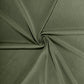 Dusty sage green spandex cocktail table cover for high top tables. #whtbkgd