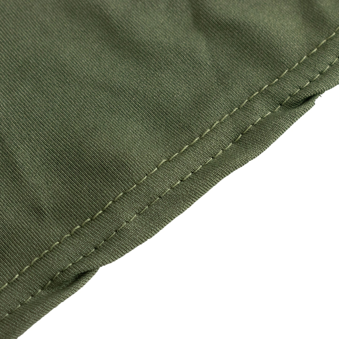 Dusty sage green highboy spandex table cover for cocktail tables.