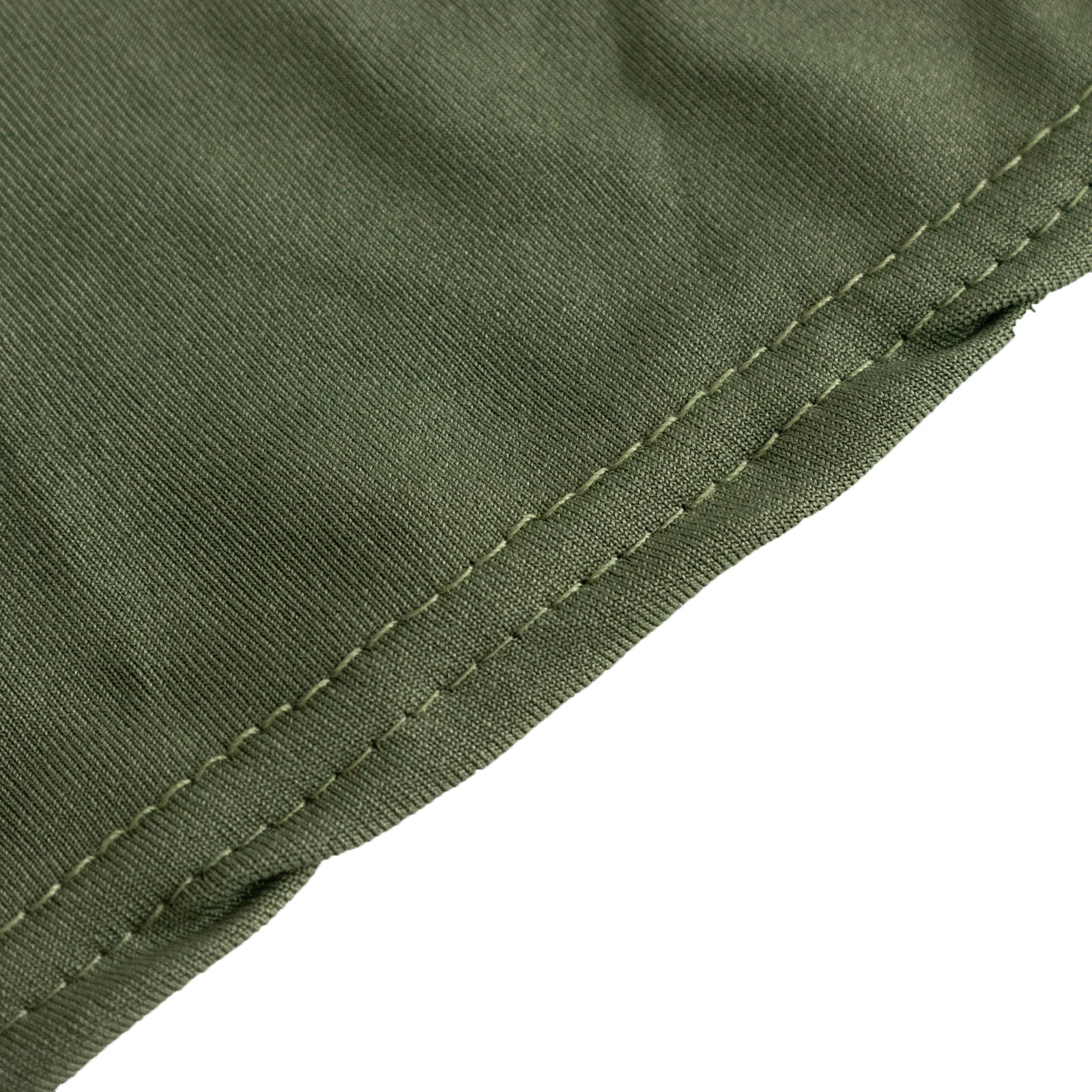 Dusty sage green highboy spandex table cover for cocktail tables.
