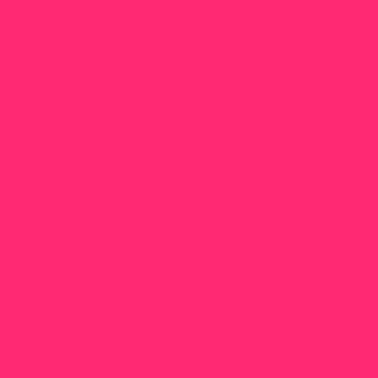 Glow Neon Fuchsia Fitted Spandex Cocktail Tablecloth – 30" Round, Wrinkle-Free Cover