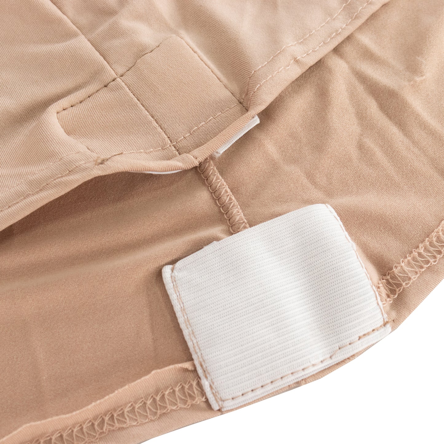 Nude highboy spandex cocktail table cover for 30" high top tables.