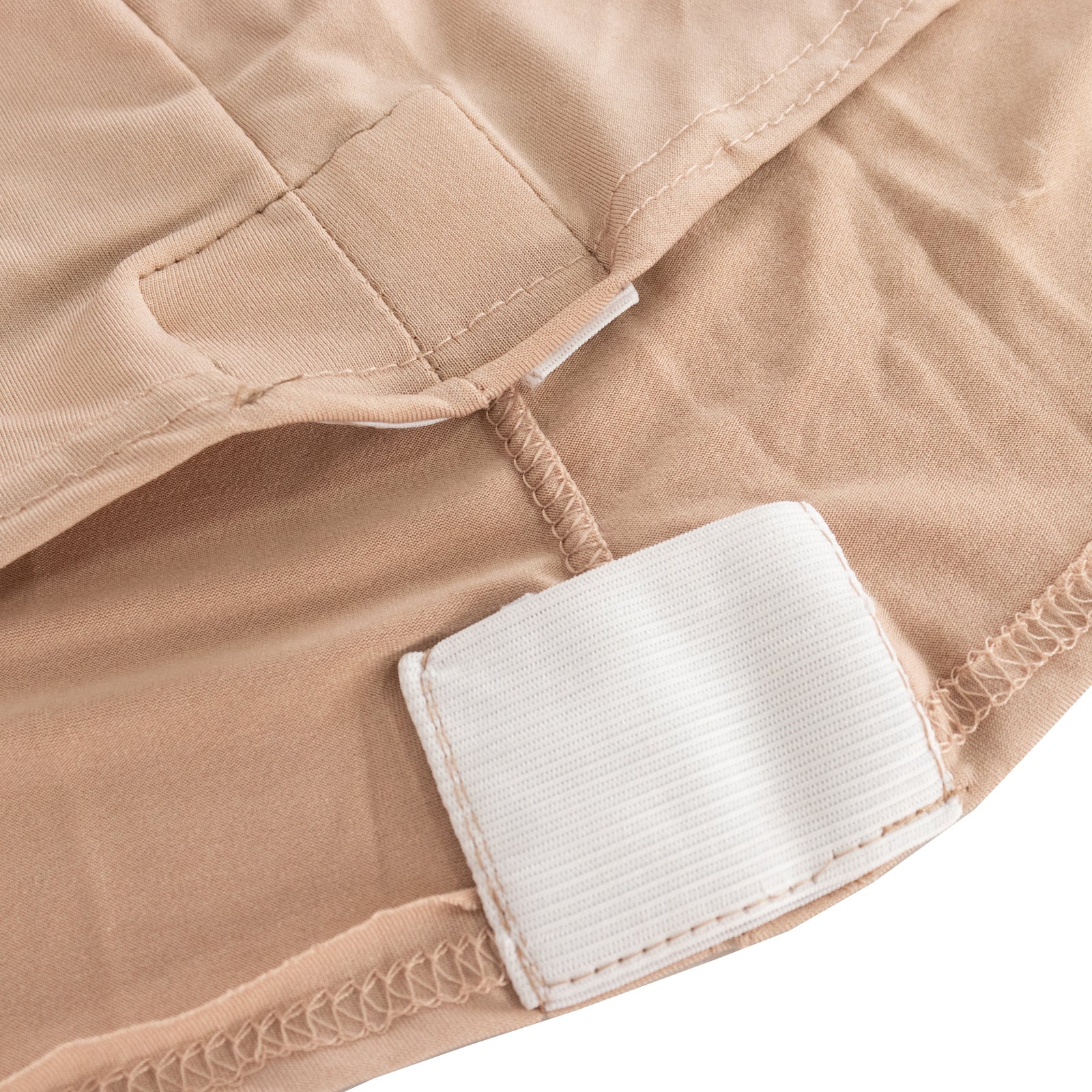 Nude highboy spandex cocktail table cover for 30" high top tables.