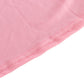 Pink highboy spandex cocktail table cover for 30" diameter tables.