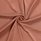 Terracotta (Rust) Highboy Spandex Cocktail Table Cover, Fitted Stretch Tablecloth for 24"-32" Dia High Top Tables#whtbkgd