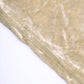 Crushed Velvet Spandex 30" Round Cocktail Table Cover Beige Smooth Highboy Tablecloth