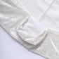 Crushed Velvet Spandex 30" Round Cocktail Table Cover White Smooth Highboy Tablecloth