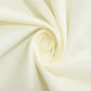 108" Ivory Cotton Blend Round Tablecloth