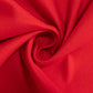 108" Red Cotton Blend Round Tablecloth