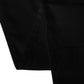 60"x102" Black Cotton Blend Rectangular Tablecloth