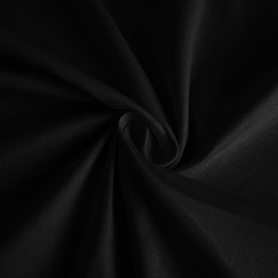 Durable Black Cotton Blend for Lasting Quality