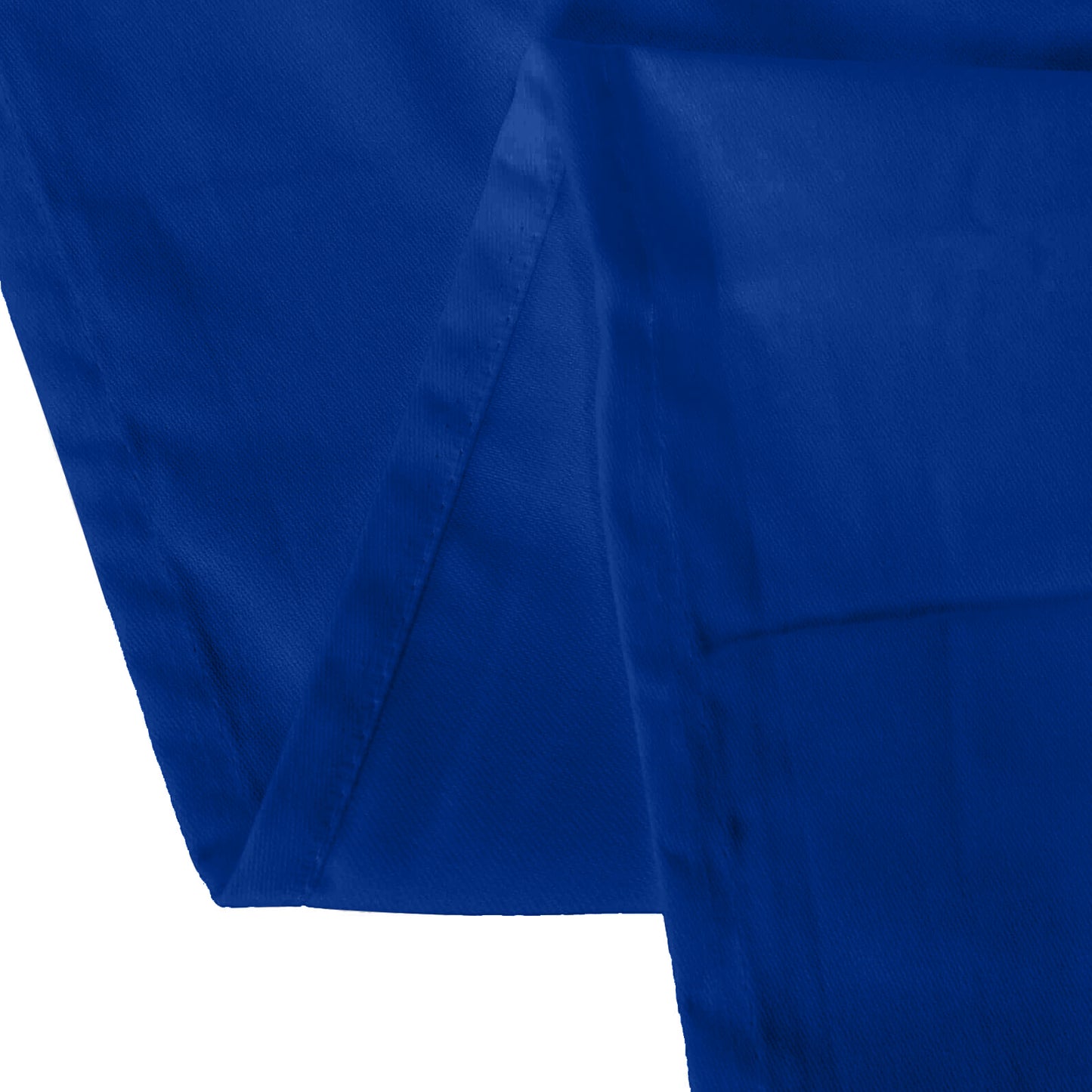 60"x102" Royal Blue Cotton Blend Rectangular Tablecloth
