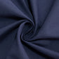 Navy blue cotton blend square tablecloth, 54"x54".