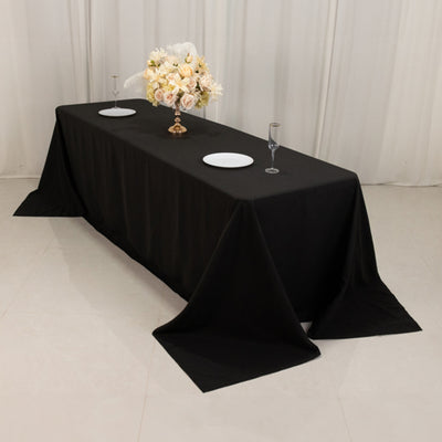 Perfect Floor-Length Drop for a 8-Foot Table