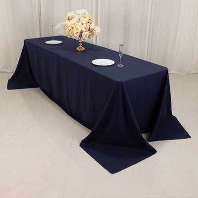 Perfect Floor-Length Drop for a 8-Foot Table