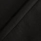 Black fitted polyester tablecloth for 48"x24"x30" tables.
