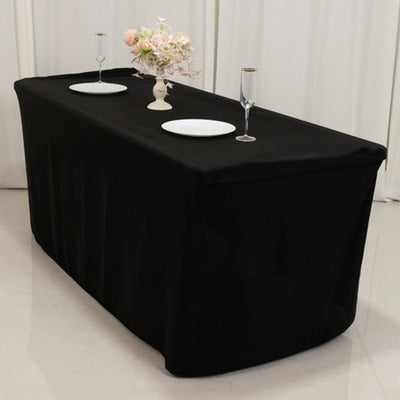Fitted Rectangular Tablecloth - Perfect for Any Event
