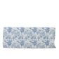 French Toile Fitted Tablecloth 6ft – Blue & White Rectangular Polyester Wrinkle-Resistant Table Cover