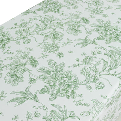 Décor ideas using Dusty Sage Green Toile Table Covers