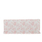 French Toile Fitted Tablecloth 6ft – Pink & White Rectangular Polyester Wrinkle-Resistant Table Cover