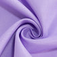 Lavender Lilac Fitted Polyester Rectangle Tablecloth 6ft Table Cover For 72"x30" Tables