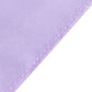 Lavender Lilac Fitted Polyester Rectangle Tablecloth 6ft Table Cover For 72"x30" Tables