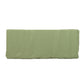 Sage Green Fitted Polyester Rectangle Tablecloth 6ft Table Cover For 72"x30" Tables