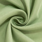 Sage Green Fitted Polyester Rectangle Tablecloth 6ft Table Cover For 72"x30" Tables