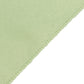 Sage Green Fitted Polyester Rectangle Tablecloth 6ft Table Cover For 72"x30" Tables