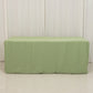 Sage Green Fitted Polyester Rectangle Tablecloth 6ft Table Cover For 72"x30" Tables