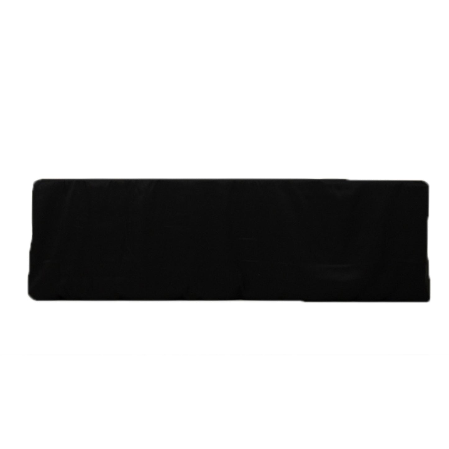8ft black fitted polyester tablecloth for 96"x24"x30" tables