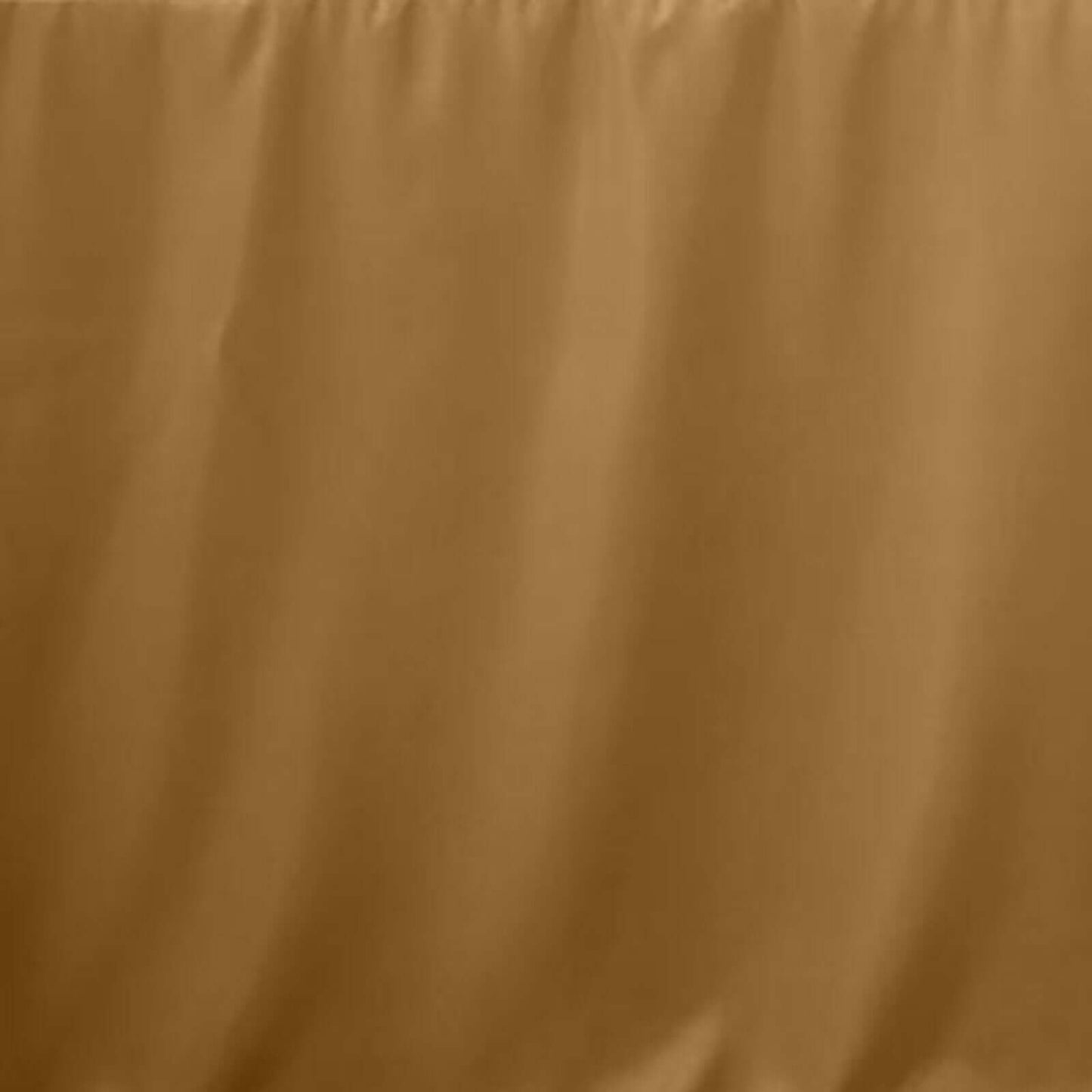 Gold fitted polyester tablecloth for 8ft tables. #whtbkgd