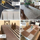 60"x126" White Rectangular Tablecloth, Linen Table Cloth With Slubby Textured, Wrinkle Resistant