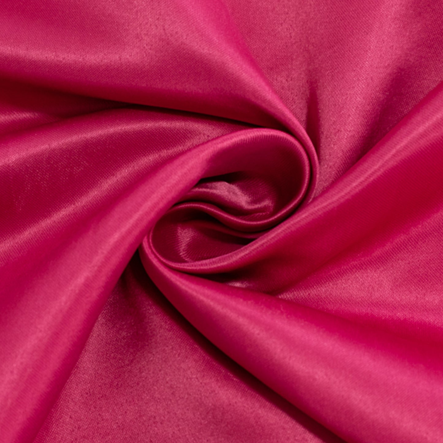 Fuchsia satin round tablecloth, perfect for elegant events and decorations. #whtbkgd