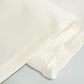 120" Ivory Seamless Lamour Satin Round Tablecloth for 5 Foot Table With Floor-Length Drop