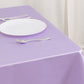54" Lavender Lilac Lamour Satin Square Table Overlay