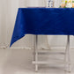 54" Royal Blue Lamour Satin Square Tablecloth