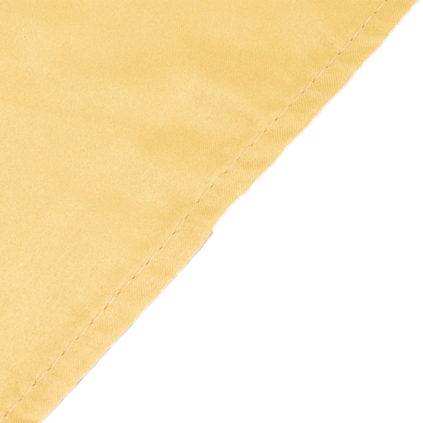 Champagne satin rectangle tablecloth 60"x102
