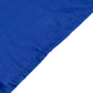 Royal Blue Lamour Satin Rectangle Tablecloth, 60"x102