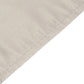 Silver satin tablecloth, 60"x102" rectangle.